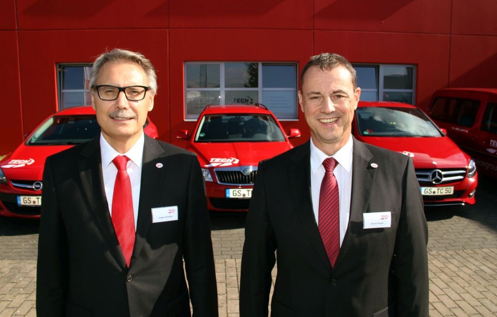 Jürgen Zinecker und Rainer Bilgeri - Geschäftsführer TECH